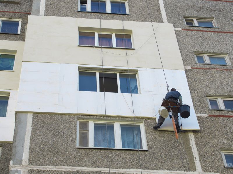 Insulation and Siding Installation