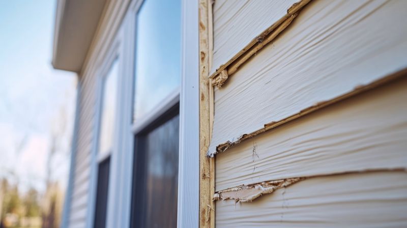 Vinyl Siding Damage Assessment